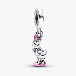 (image pour) Charm Pandora Disney Daisy Duck Suspendu - 793249C01