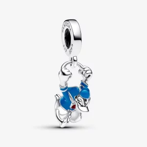 (image pour) Charm Pandora Disney Donald Duck Suspendu - 793358C01