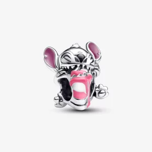 (image pour) Charm Pandora Disney Stitch Gâteau d'Anniversaire - 793189C01