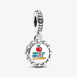 (image pour) Charm Pandora Enseignante Suspendu et Personnalisable - 792275C00_E012