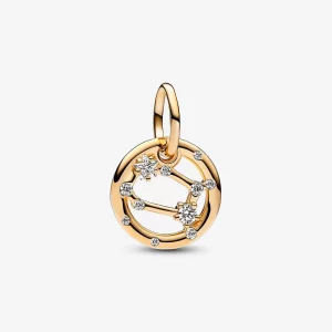 (image pour) Charm Pandora Gémeaux Zodiaque Suspendu - 762711C01