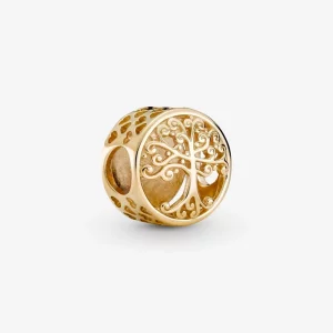 (image pour) Charm Pandora à jour Racines Familiales - 759132C00
