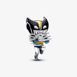 (image pour) Charm Pandora Marvel Wolverine - 793359C01