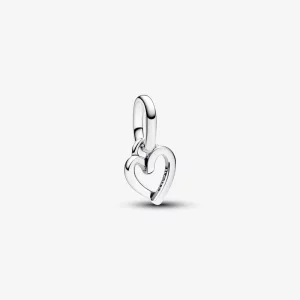 (image pour) Charm Pandora ME Cœur Freehand Mini à Pendentif - 793048C00