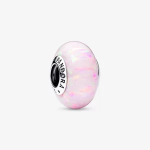 (image pour) Charm Pandora Opalescent Pink - 791691C03