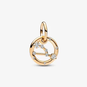 Charm Pandora Pendre Taureau Zodiaque - 762707C01 (image pour) Charm Pandora Pendre Taureau Zodiaque - 762707C01