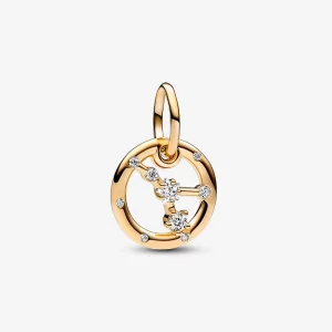 (image pour) Charm Pandora Pendu Cancer - 762708C01