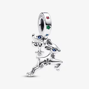 Charm Pandora Renne Magique de Noël Suspendu - 792826C01 (image pour) Charm Pandora Renne Magique de Noël Suspendu - 792826C01