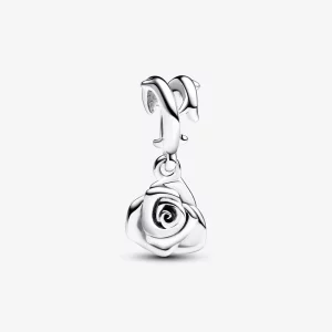 (image pour) Charm Pandora Rose en Fleur Suspendu - 793213C00