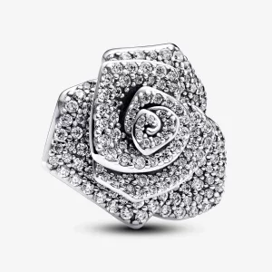 (image pour) Charm Pandora Rose Pétillante en Fleur Surdimensionné - 793245C01