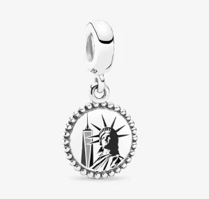 Charm Pendante Statue de la Liberté Pandora - ENG791169_6 (image pour) Charm Pendante Statue de la Liberté Pandora - ENG791169_6