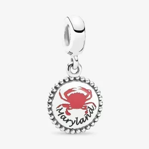 Charm pendentif crabe du Maryland Pandora - ENG791169_17 (image pour) Charm pendentif crabe du Maryland Pandora - ENG791169_17