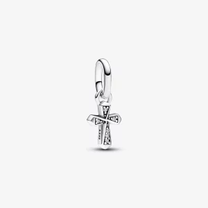 (image pour) Charm pendentif croix scintillant mini Pandora ME - 793044C01