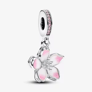 (image pour) Charm pendentif Fleur de cerisier Pandora - 790667C01