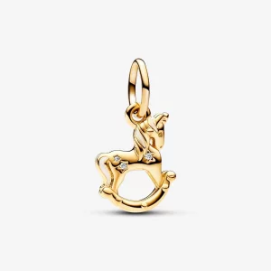 Charm pendentif Pandora Licorne à bascule - 762978C01 (image pour) Charm pendentif Pandora Licorne à bascule - 762978C01