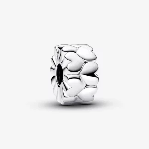 (image pour) Charme à Clip à Motif Cœur Pandora - 792828C00