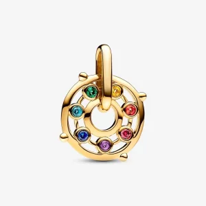 Charme Médaillon Chakra Pandora ME à Pendentif - 762810C01 (image pour) Charme Médaillon Chakra Pandora ME à Pendentif - 762810C01