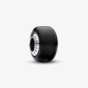 (image pour) Charme Mini Verre de Murano Noir Pandora - 793117C00