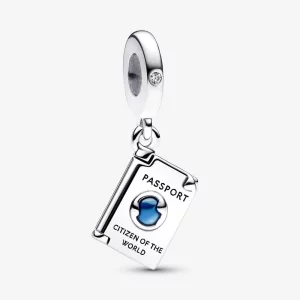 (image pour) Charme Pandora à breloque Passeport ouvrable - 792680C01