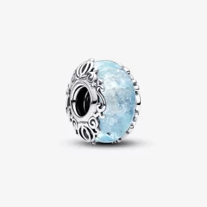 (image pour) Charme Pandora Disney Cendrillon en Verre de Murano - 793073C00