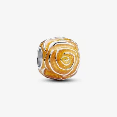 (image pour) Charme Pandora Rose Jaune en Fleur - 793212C02