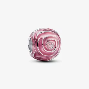 (image pour) Charme Pandora Rose Rose En Fleur - 793212C01