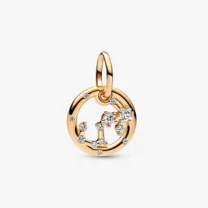 (image pour) Charme Pandora Scorpio Zodiac à Pendentif - 762710C01