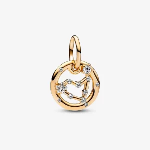 (image pour) Charme Pandora Zodiac Capricorne Pendentif - 762720C01