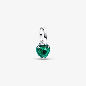 (image pour) Charme pendentif mini Cœur Chakra vert Pandora ME - 793042C03