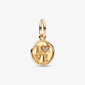(image pour) Charme Pendentif Timbre Amour Étincelant Pandora - 752605C01