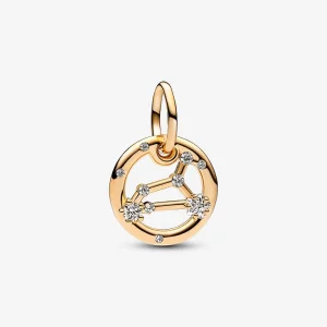 (image pour) Charme pendentif Zodiac Lion Pandora - 762725C01