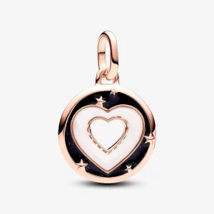 (image pour) Médaille Charm Cœurs Pandora ME - 783080C01