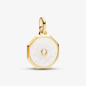 (image pour) Médaille Porte-Bonheur Fer à Cheval Pandora ME avec Charme Pendentif - 763047C01