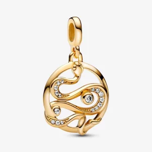 (image pour) Médaille Serpent Pavée Pandora ME - 762301C01