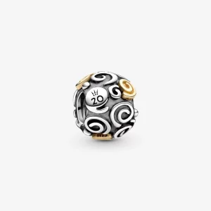Pandora 2020 Édition Limitée Charme Spirale - 799117C00 (image pour) Pandora 2020 Édition Limitée Charme Spirale - 799117C00