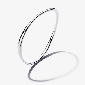 (image pour) Pandora Bangle aux Formes Organiques - 593317C00