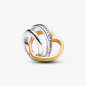 Pandora Belle-mère Cœurs Entrelacés Charm - 763244C00 (image pour) Pandora Belle-mère Cœurs Entrelacés Charm - 763244C00