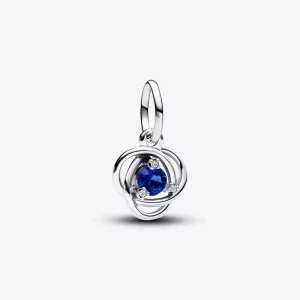 (image pour) Pandora Cercle Éternel Bleu de Septembre Charm Pendentif - 793125C09