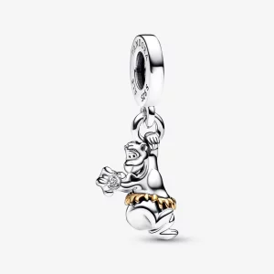 Pandora Disney 100e Anniversaire Baloo Charme à Pampille en Diamant de Culture - 792682C01 (image pour) Pandora Disney 100e Anniversaire Baloo Charme à Pampille en Diamant de Culture - 792682C01