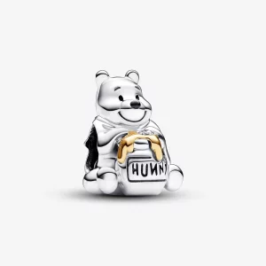 Pandora Disney 100e Anniversaire Winnie l'Ourson Charme en Diamant de Culture - 793029C01 (image pour) Pandora Disney 100e Anniversaire Winnie l'Ourson Charme en Diamant de Culture - 793029C01