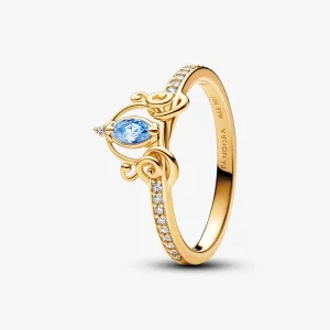 (image pour) Pandora Disney Cinderella's Carriage Ring - 163059C01