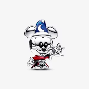 (image pour) Pandora Disney L'Apprenti Sorcier Mickey Charm - 792954C01