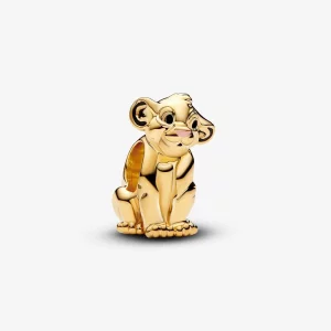 Pandora Disney Le Roi Lion Simba Charme - 763376C01 (image pour) Pandora Disney Le Roi Lion Simba Charme - 763376C01