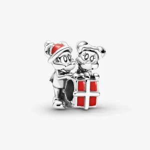 (image pour) Pandora Disney Mickey et Minnie Charm Cadeau - 799194C01