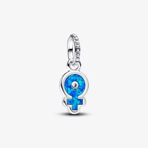 (image pour) Pandora Femmes Puissantes Charm Pendent Opalescent - 793181C01