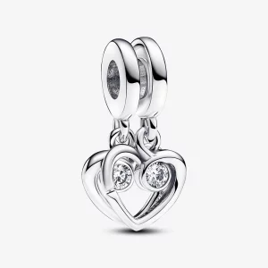 (image pour) Pandora Forever & Always Charmes à Pendentif Séparable - 793232C01