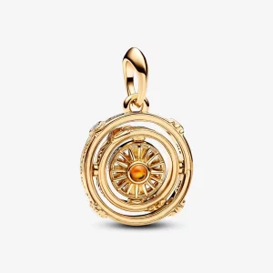 (image pour) Pandora Le Trône de Fer Charme à Pendentif Astrolabe Tournant - 762971C01