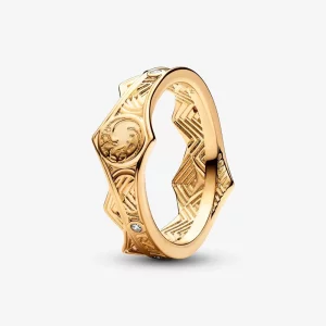 (image pour) Pandora Le Trône de Fer La Maison du Dragon Bague Couronne - 162969C01