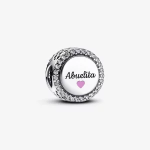 (image pour) Pandora Love Abuelita Charme Gravable - 792016CZ_E054