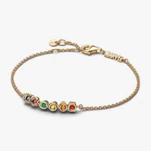 (image pour) Pandora Marvel The Avengers Bracelet à Chaîne Pierres de l'Infini - 562960C01
